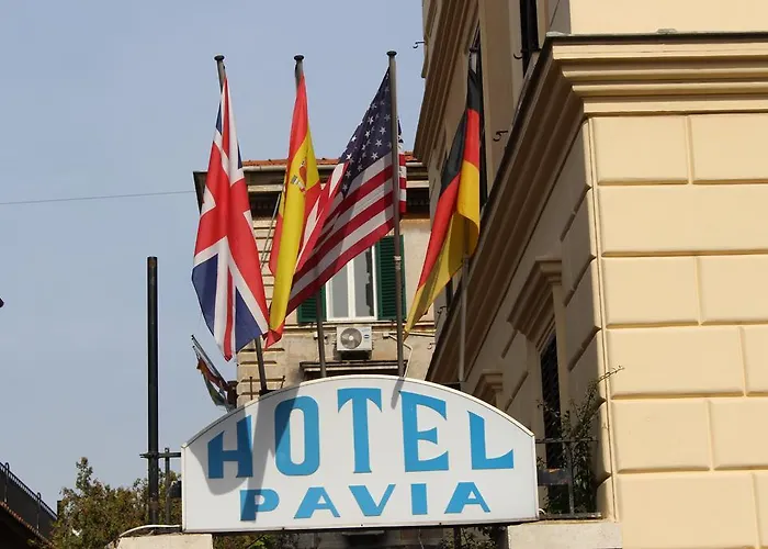 Pavia רומא