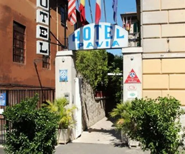 Pavia Hotel Rome